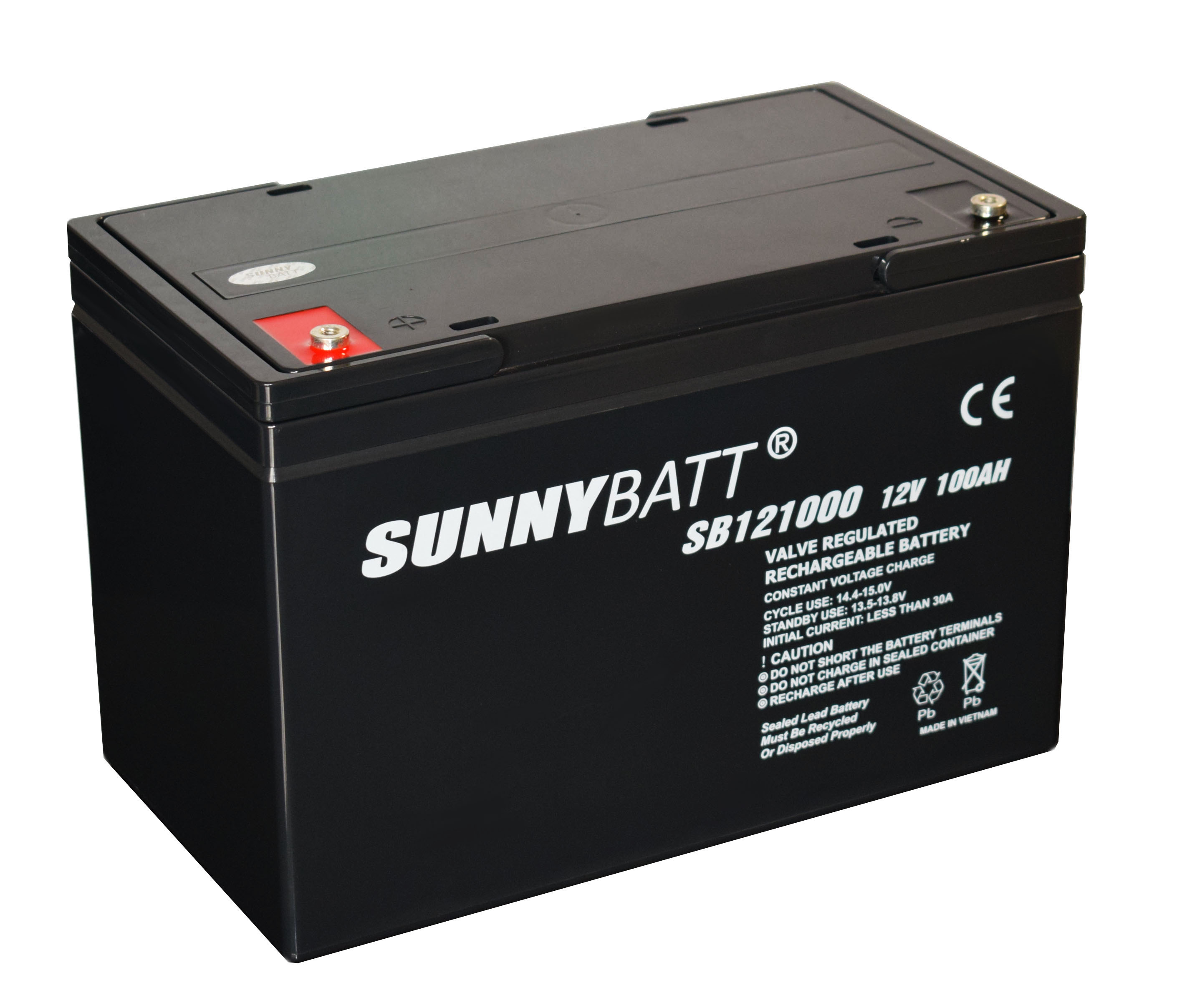 SunnyBatt sealed lead acid battery series